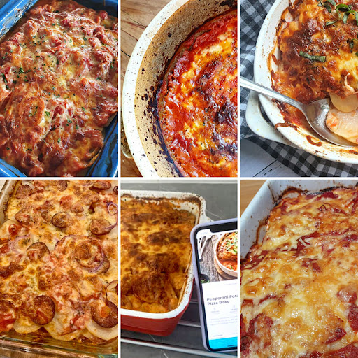 The Pepperoni Potato Pizza Bake Recipe!