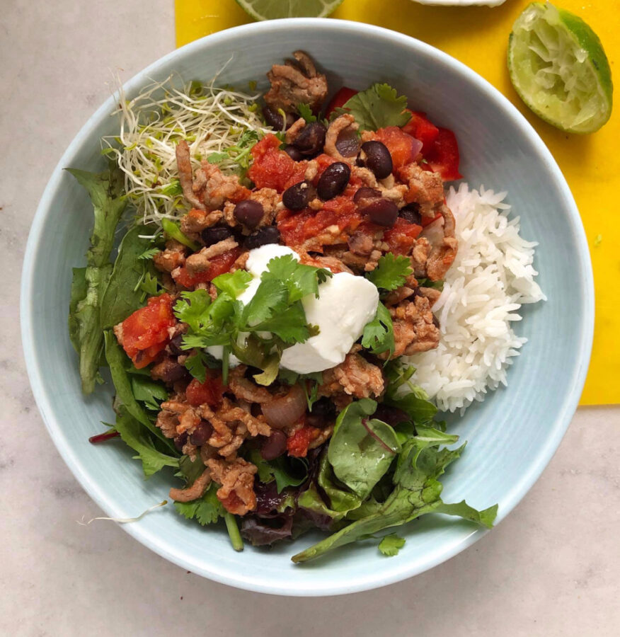 Turkey-Burrito-Bowl-Healthy-Mummy-Sophie-Roberts-2