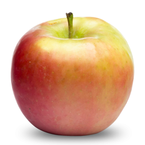 healthy Fuji apples