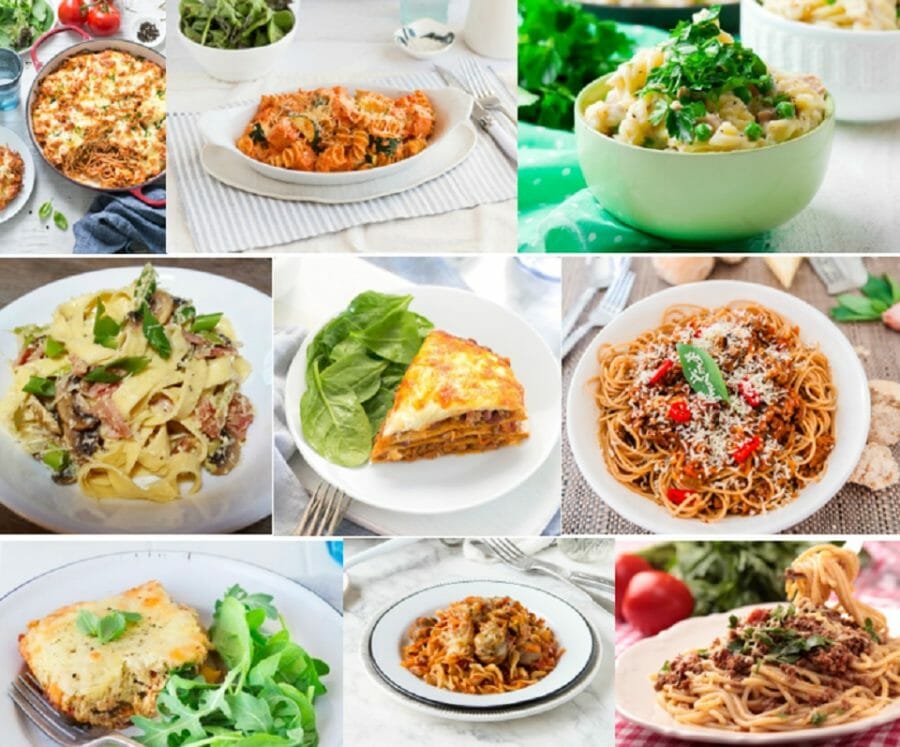 Top 12 easy family-friendly pasta dishes