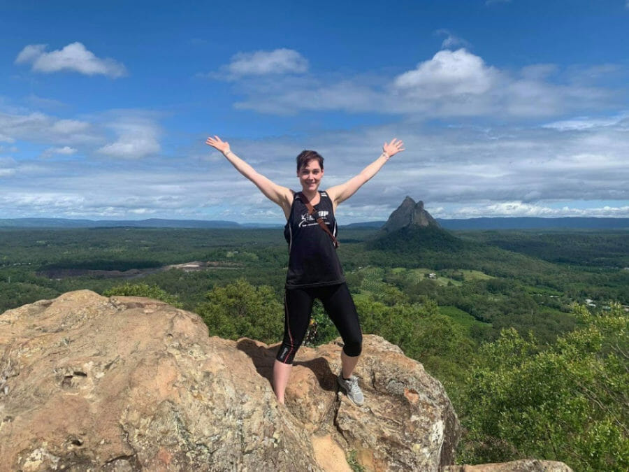 Alethea-hiking-weight-loss