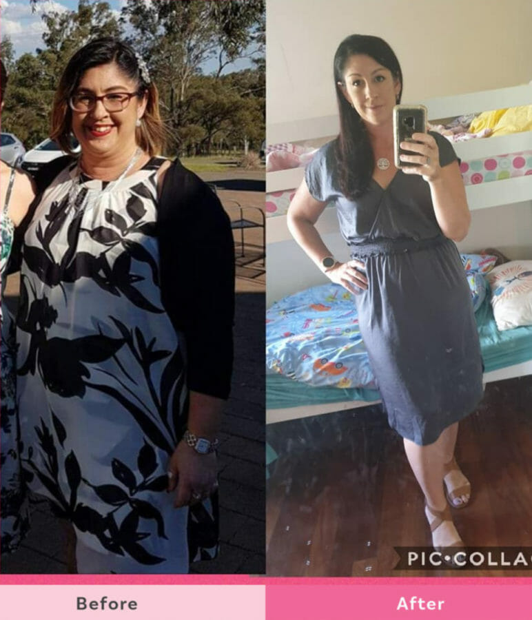 Randa-Jaide-before-after-weight-loss-23kg