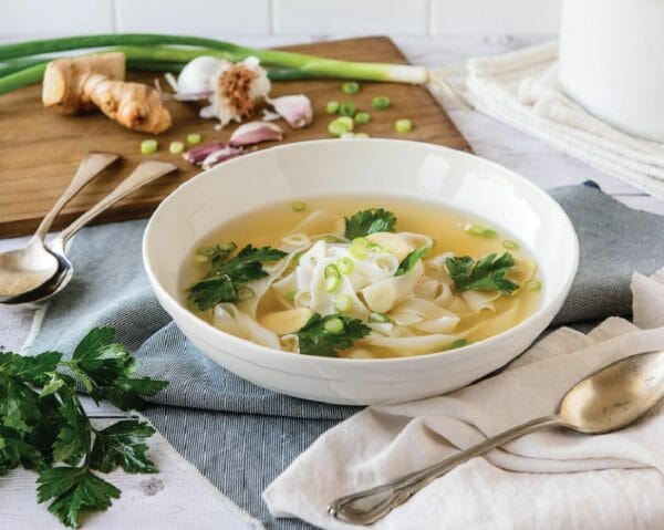 Immunity Boosting Chicken Broth