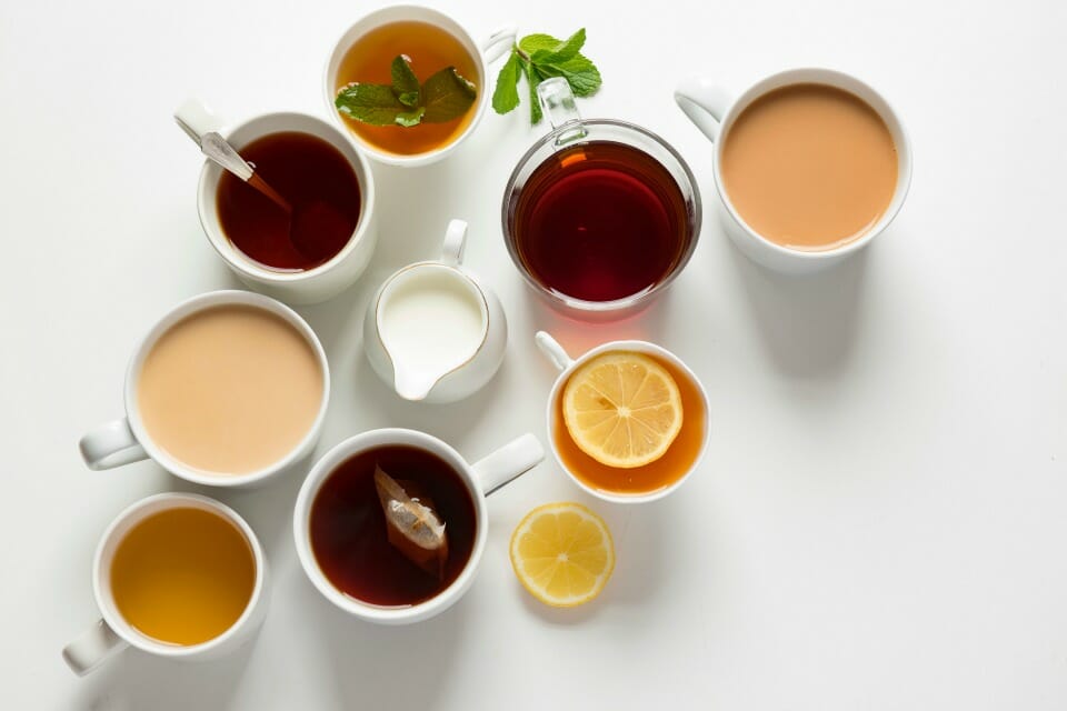 5 AWESOME health benefits of TEA