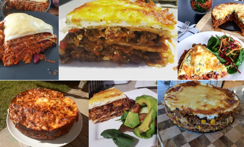 Mexican lasagna recipe