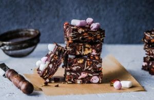 Superfood Rocky Road slice