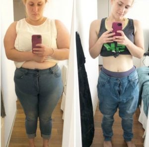 How this mum lost 45kg in LESS than a YEAR!