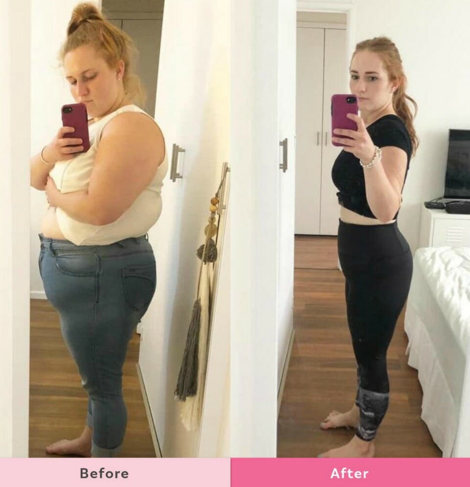 How this mum lost 45kg in LESS than a YEAR!