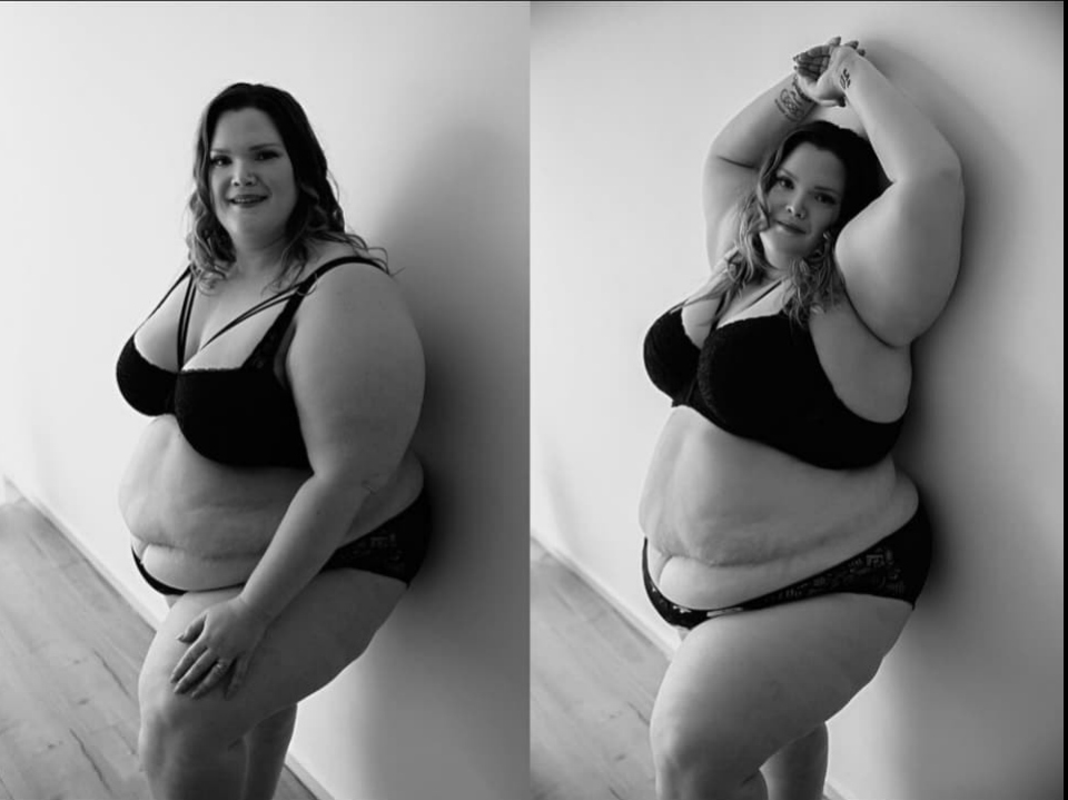 This mama has lost 18kg in just over THREE months!