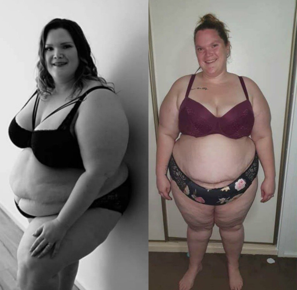 This mama has lost 18kg in just over THREE months!