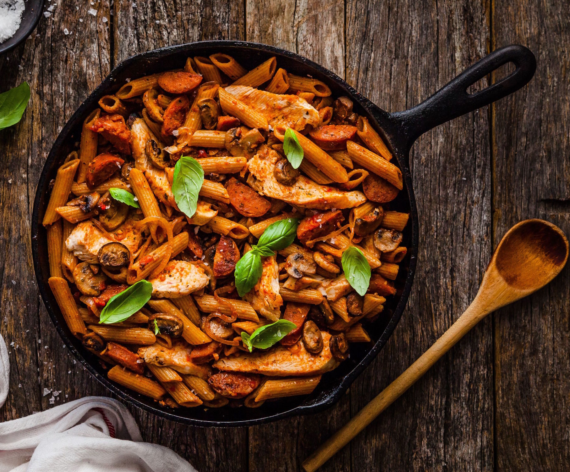 Healthy and Delicious Chicken Chorizo Pasta Recipe