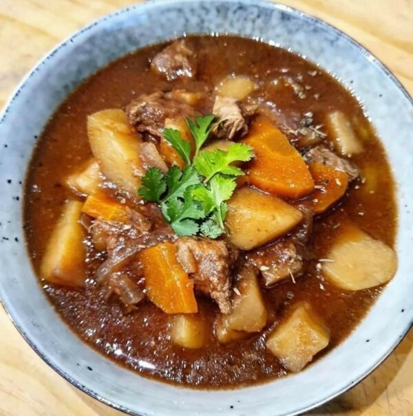 Easy and Healthy Beef Stew Easy and Healthy Beef Stew