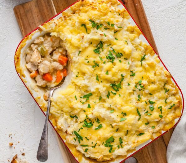 Mexican Chicken Pie Mexican Chicken Pie