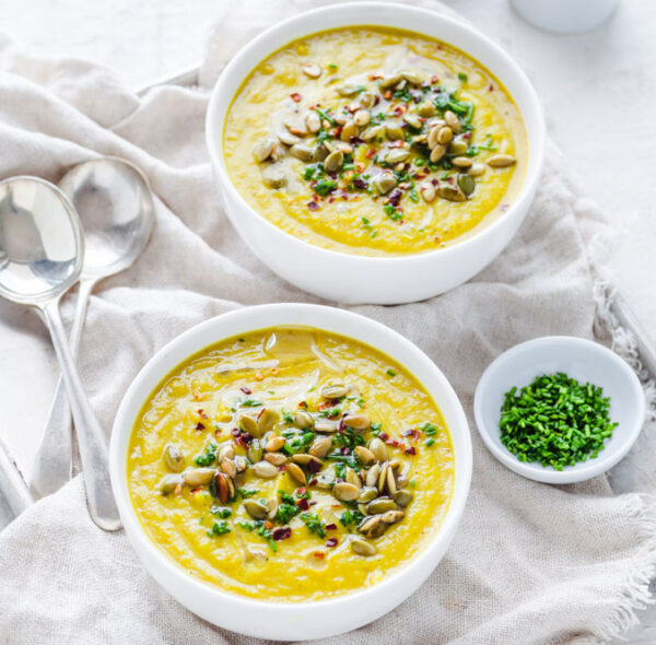 Roasted Cauliflower & Turmeric Soup Roasted Cauliflower & Turmeric Soup