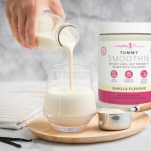 tummy smoothie vanilla