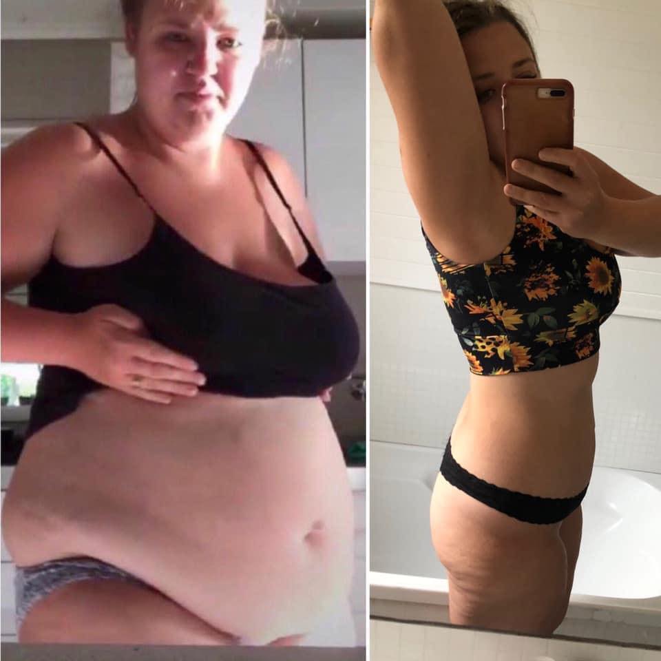 Cicily has lost 56kg and reveals EXACTLY what she eats each day for a week