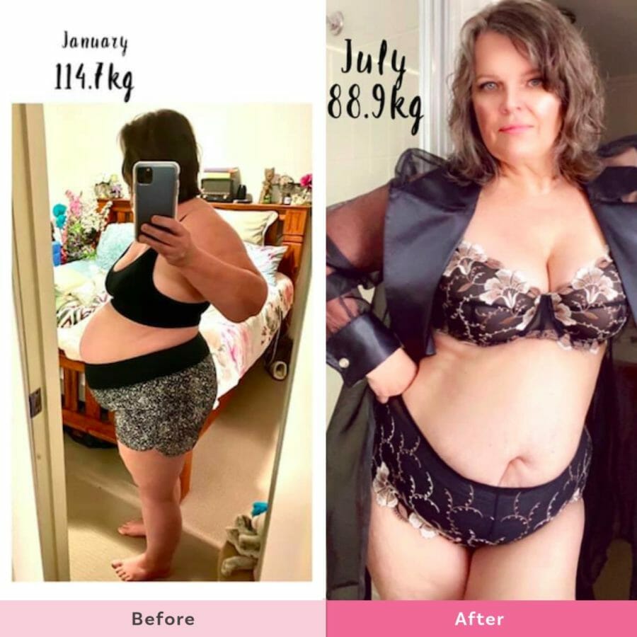 Mum who has lost over 30kg shares what she's learnt along the way