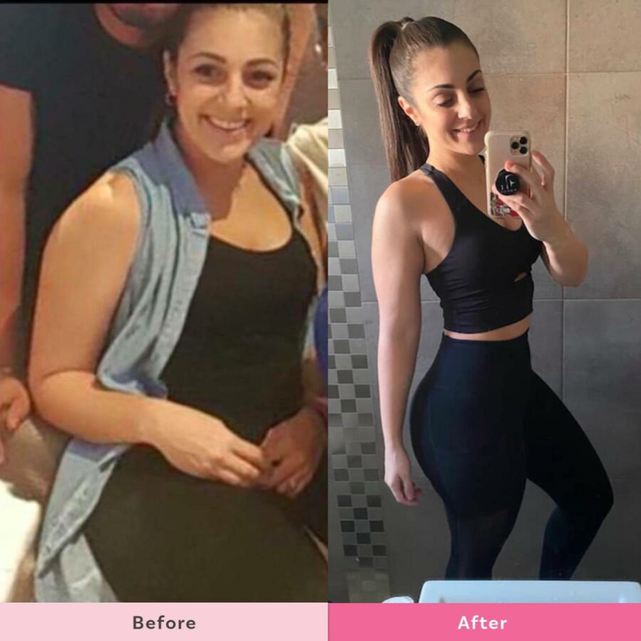 Samara shares exactly what she eats each week to maintain her 17kg weight loss