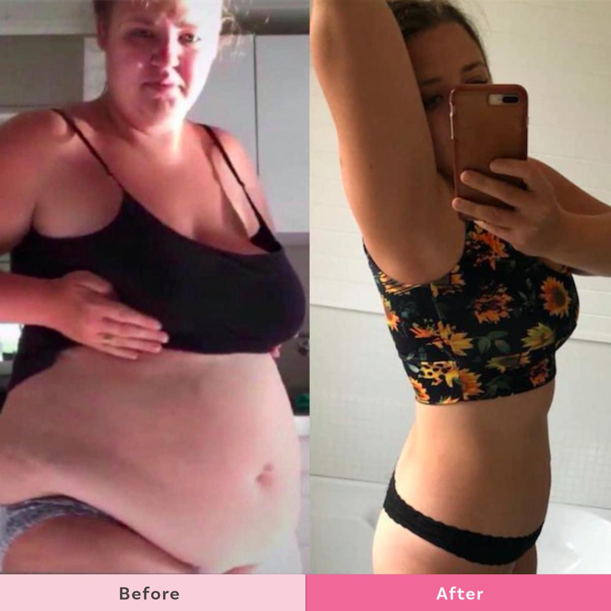 Cicily has lost 56kg and shares her TOP tips for losing big numbers!