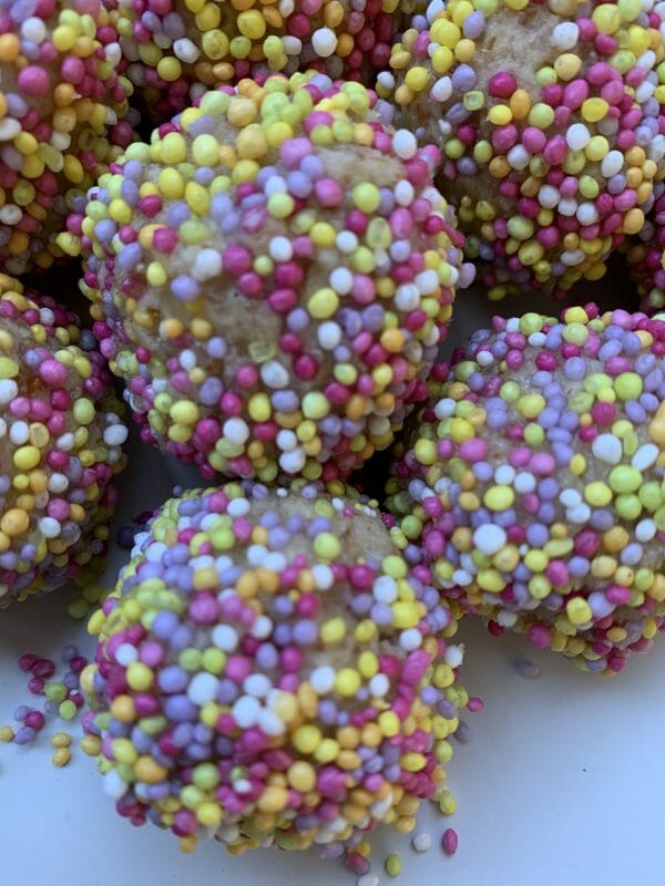 Cake Batter Bliss Ball