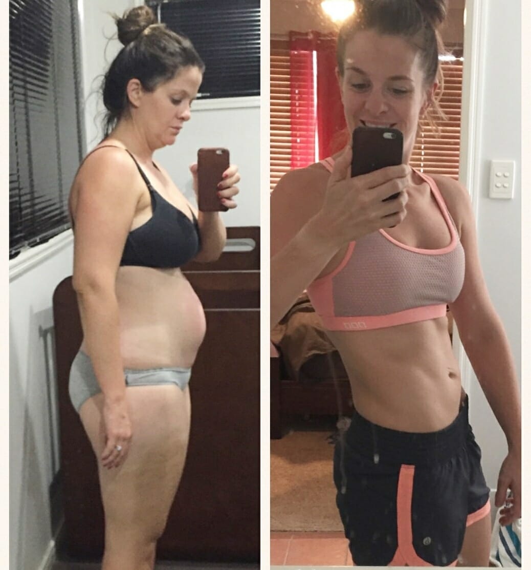 Stephanie loses 22kgs and blasts belly fat.