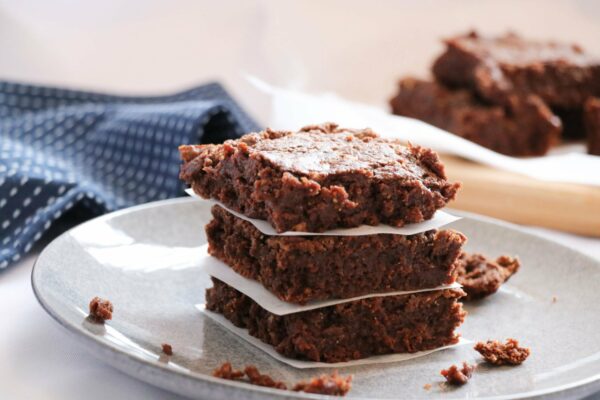 Chocolate Fudge Protein Brownies