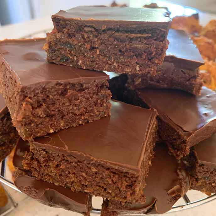 WORLDWIDEGISTS Chocolate Weet Bix Slice