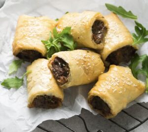 sausage-rolls