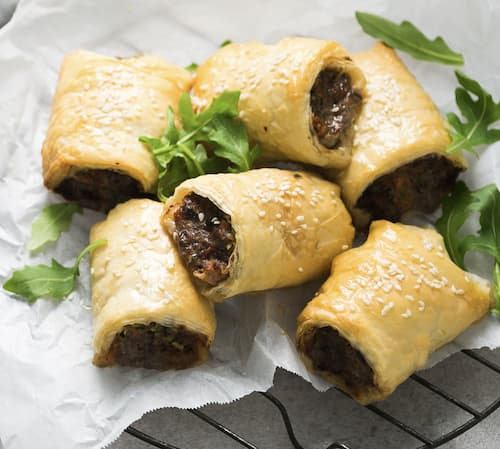 sausage-rolls