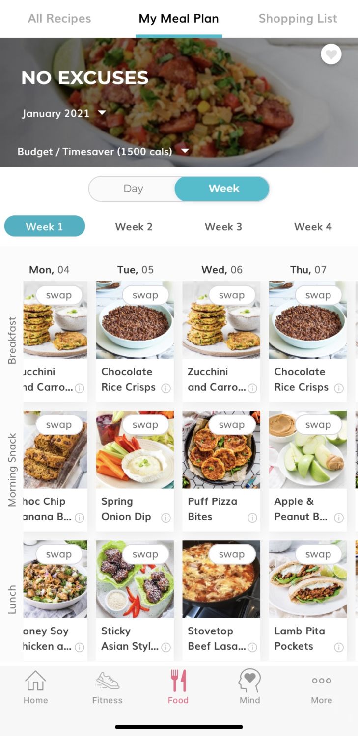 Kaities AMAZING Week 1 Meal Prep for 28 Day Weight Loss Challenge!