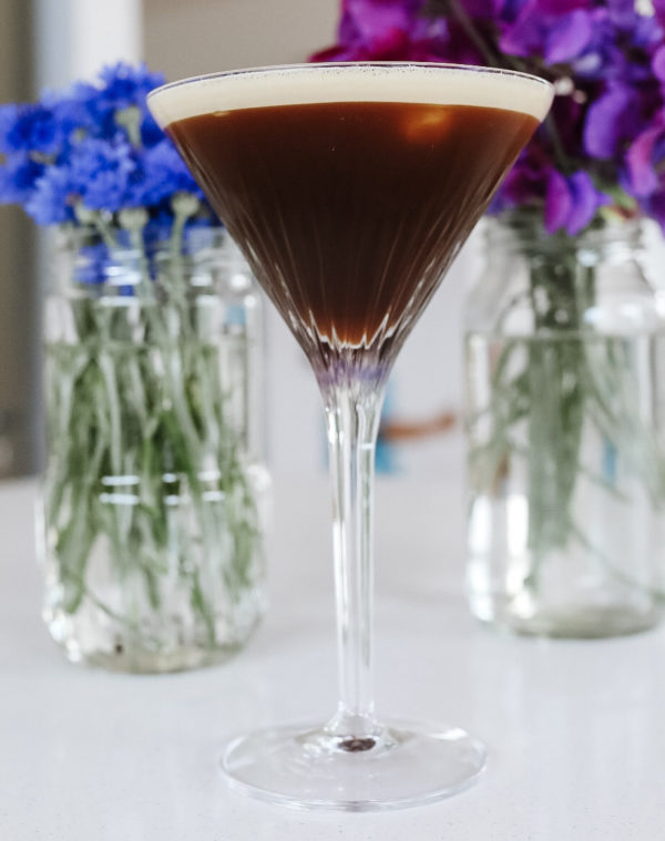 Low Calorie Espresso Martini