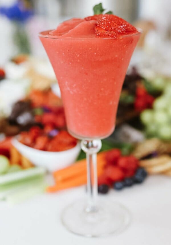 Healthy Strawberry Daiquiri