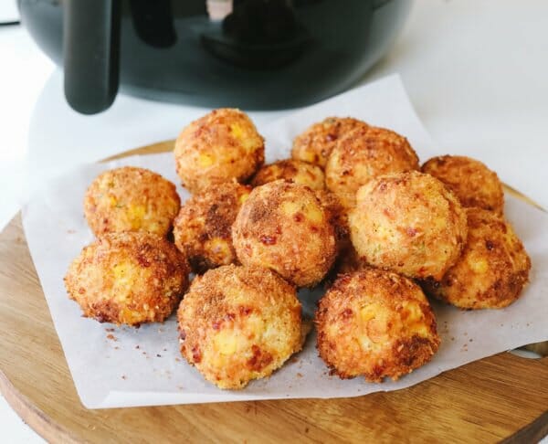 Cheesy Corn Bites