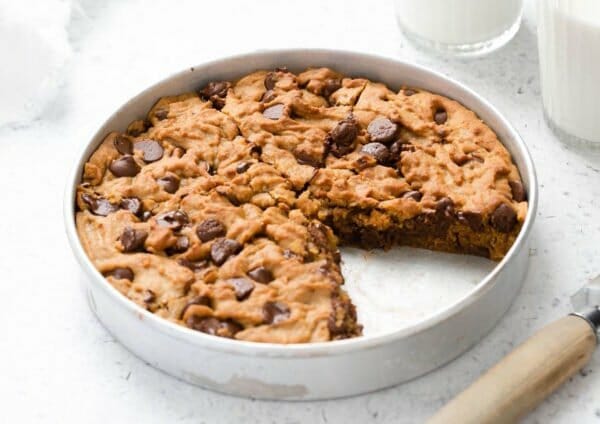 Chocolate Chip Cookie Tart