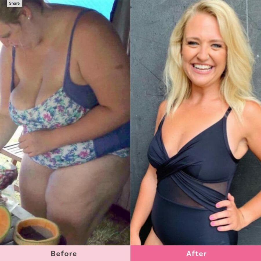 Cicily has lost 56kg and shares her TOP tips for losing big numbers!