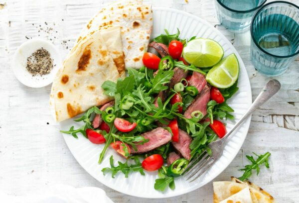 Mexican Tortilla Salad 