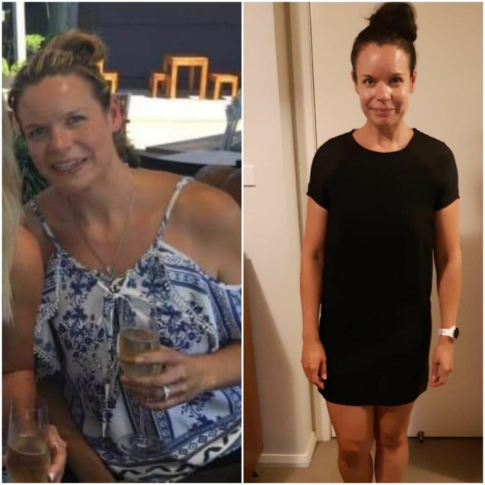This incredible mum has lost 17kg in 4 months