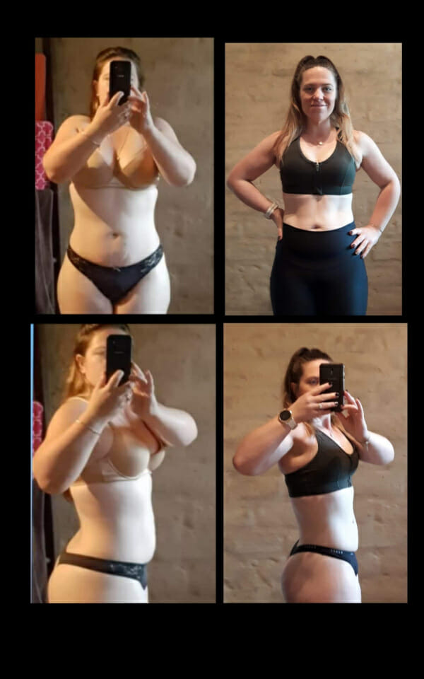 How this mum lost 30kg and went from a size 18 down to a size 8