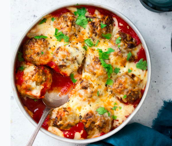 Keto Friendly Air Fryer Meatballs