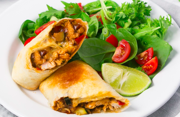 Air Fryer Mexican Chimichangas Air Fryer Mexican Chimichangas