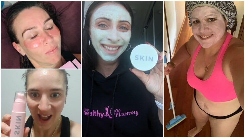 TRIED AND TESTED! Mums review The Healthy Mummy's beauty products