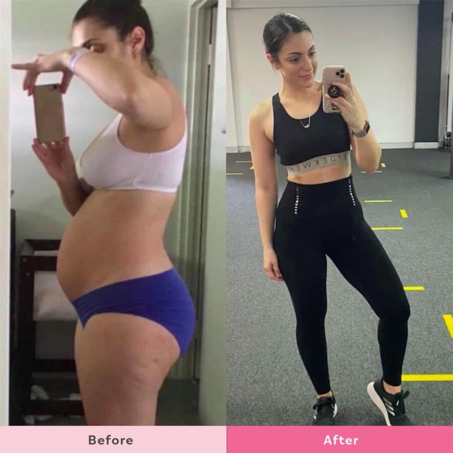 Samara shares exactly what she eats each week to maintain her 17kg weight loss