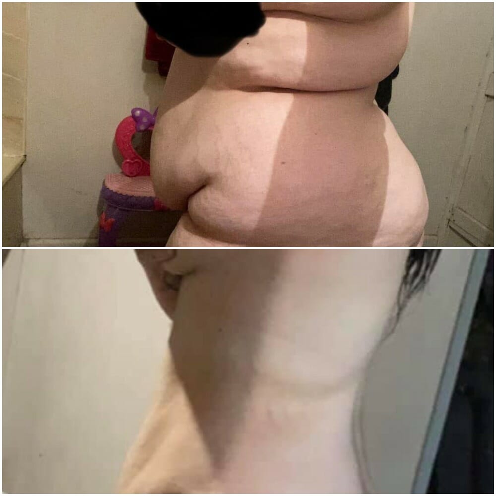 How this mum lost 47kg in just NINE months and toned up her tummy!