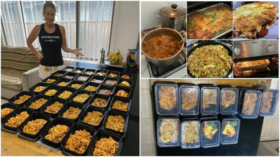 Mum makes 36 meals for $93 – that’s just over $2.50 a meal!