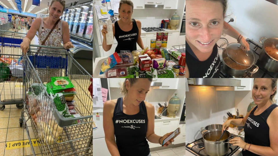 Mum makes 36 meals for $93 – that’s just over $2.50 a meal!