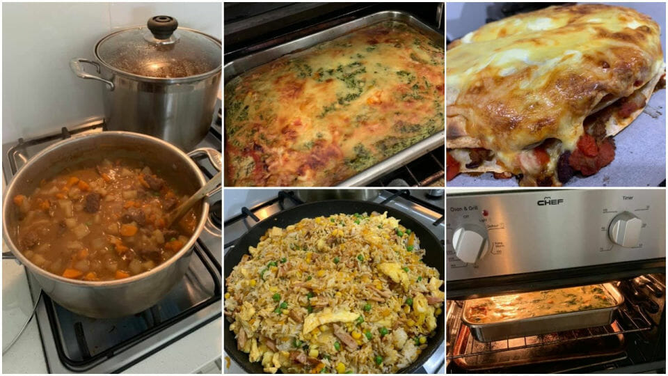 Mum makes 36 meals for $93 – that’s just over $2.50 a meal!