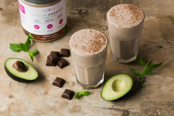 Choc Mint Superfood Smoothie Choc Mint Superfood Smoothie
