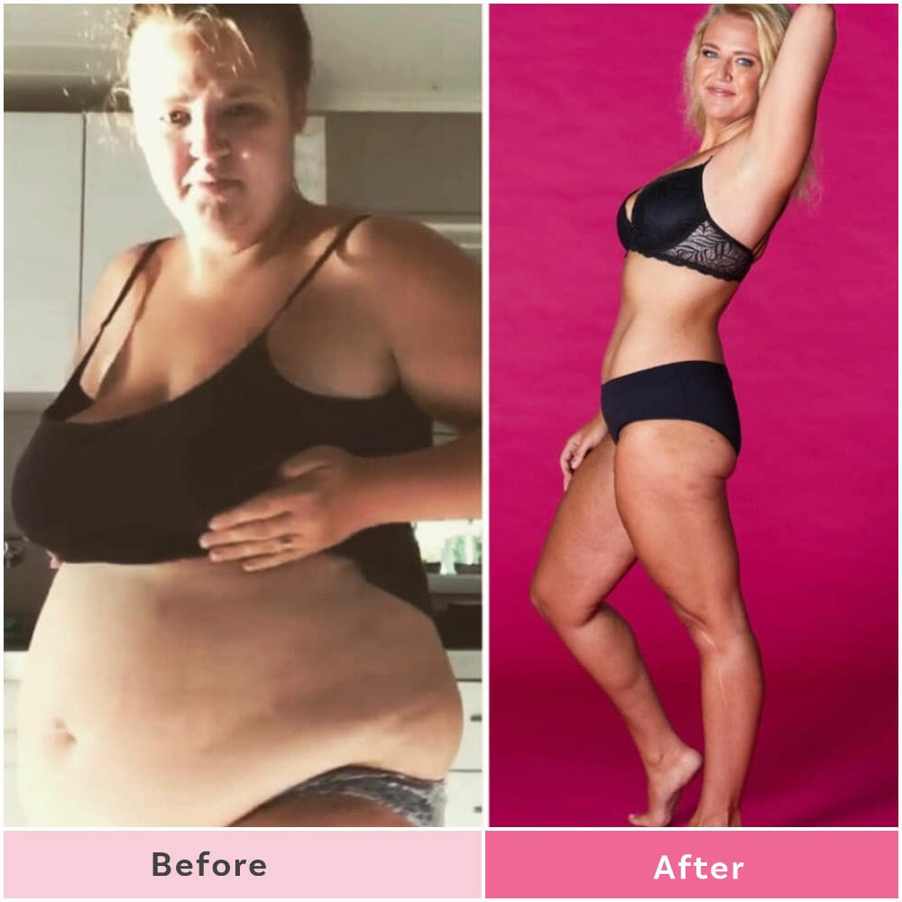 Cicily has lost 56kg and shares her TOP tips for losing big numbers!