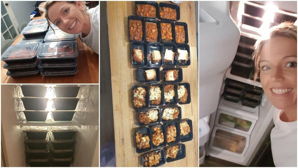 Mum makes 42 gluten free meals and snacks for $87.20