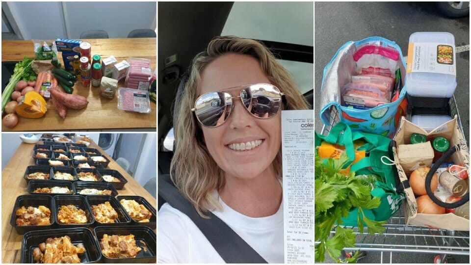 Mum makes 42 gluten free meals and snacks for $87.20